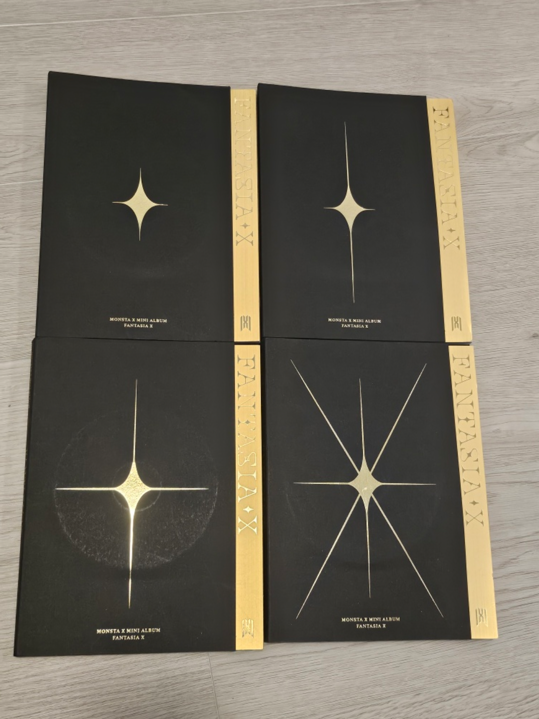 MONSTA X kpop albums - photo 2