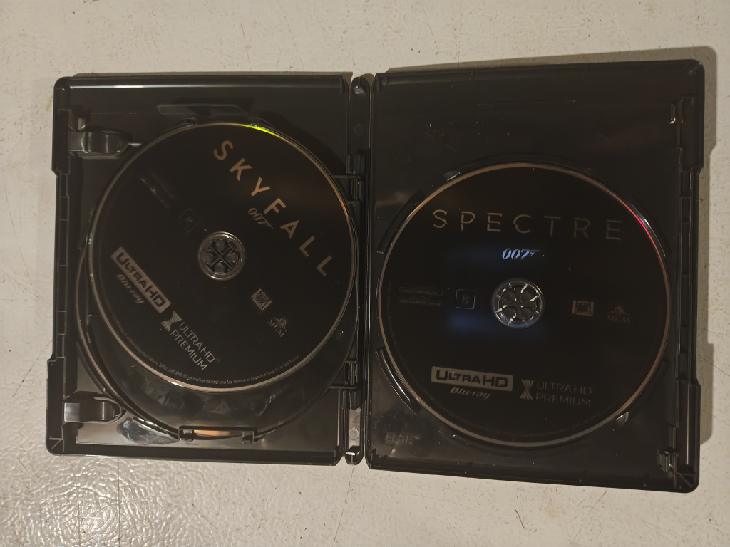 Daniel Craig Collection 4K Ultra HD Blu-Ray - photo 4