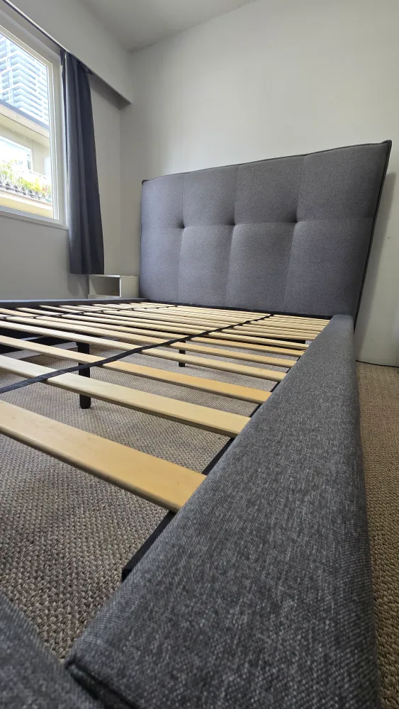 Queen Bed Frame with Headboard thumbnail
