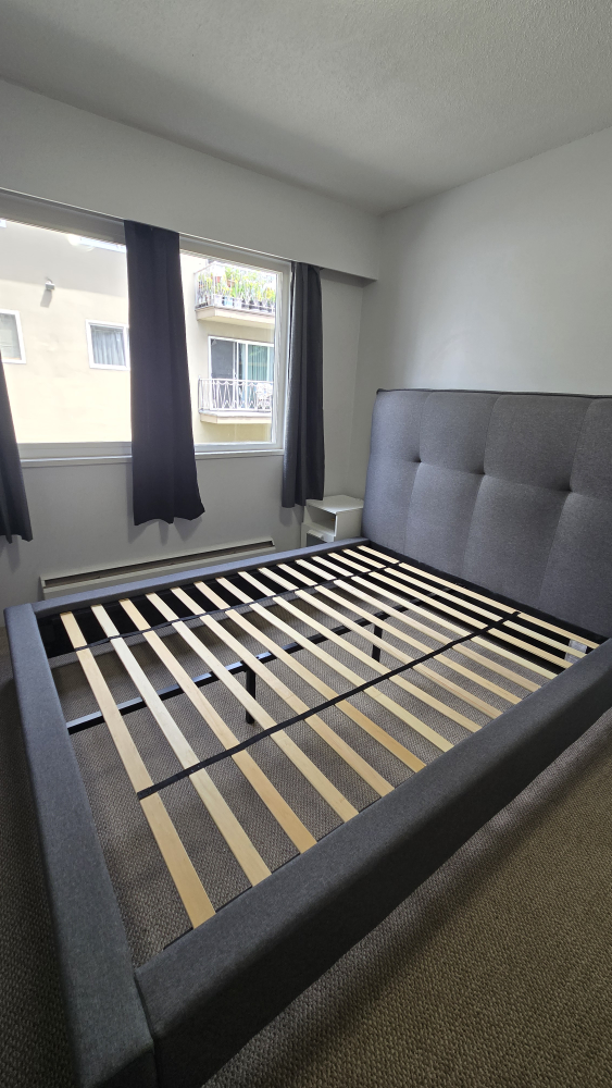 Queen Bed Frame with Headboard - photo 3