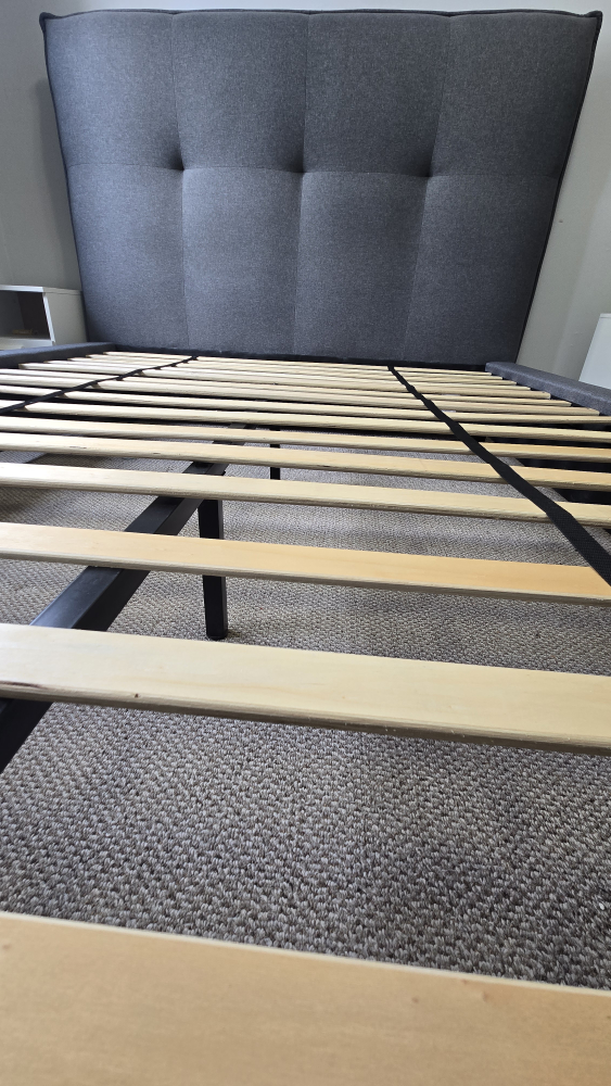 Queen Bed Frame with Headboard - photo 4