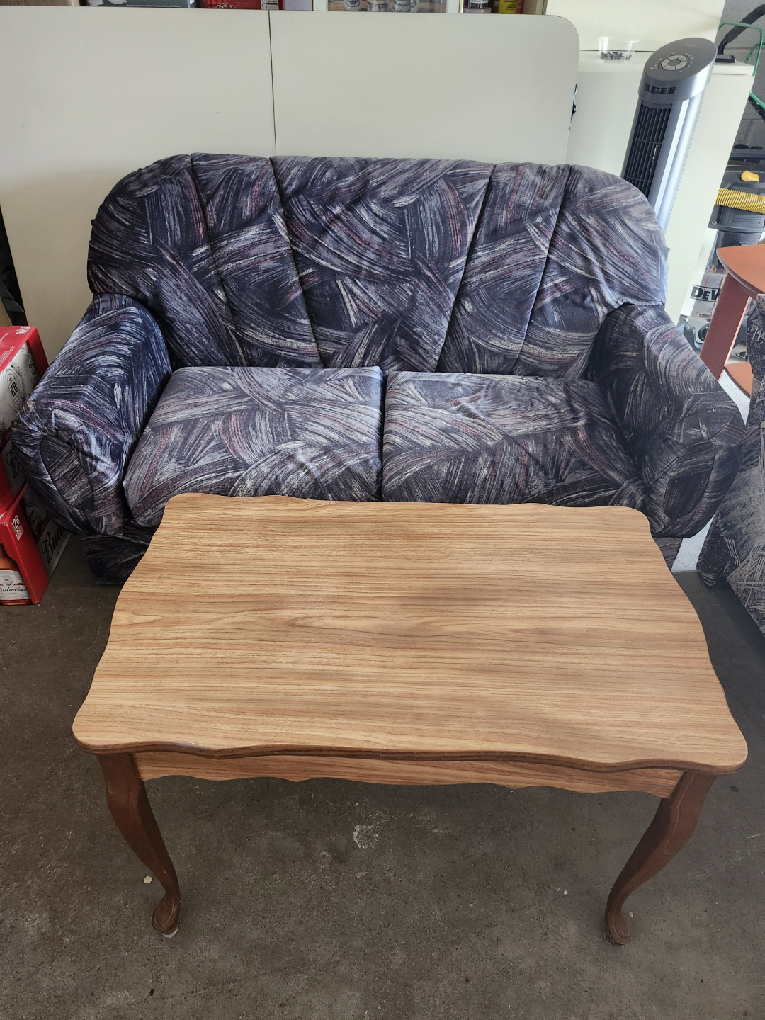 Sofa and Coffee Table Set