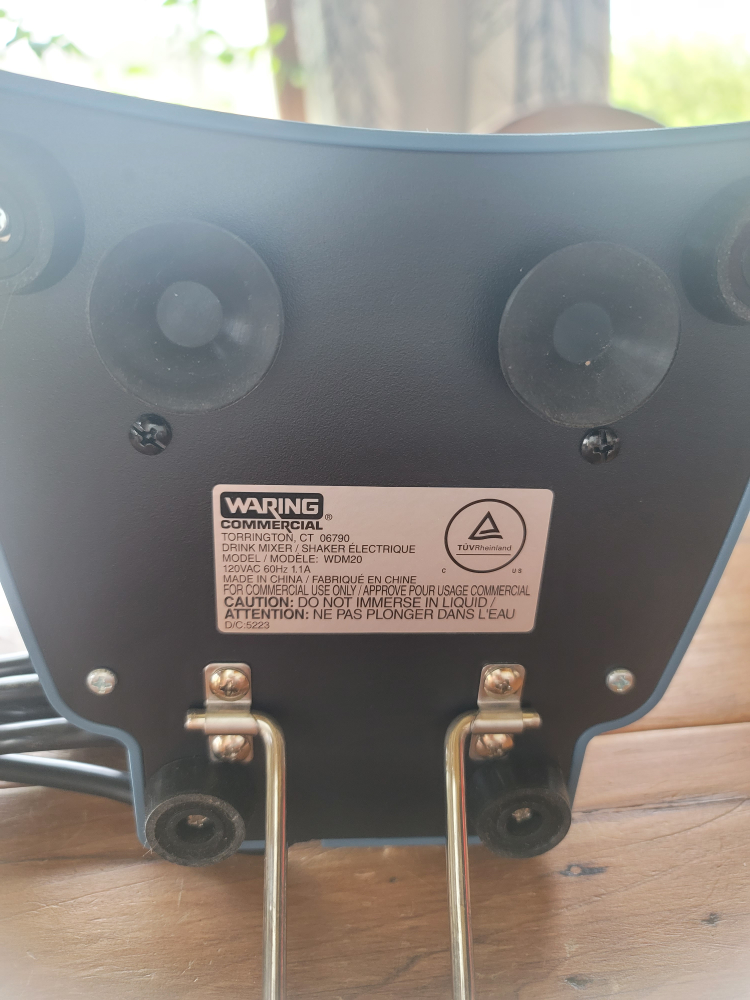 Waring Commercial Milkshake Drink Mixer WDM20 - photo 4