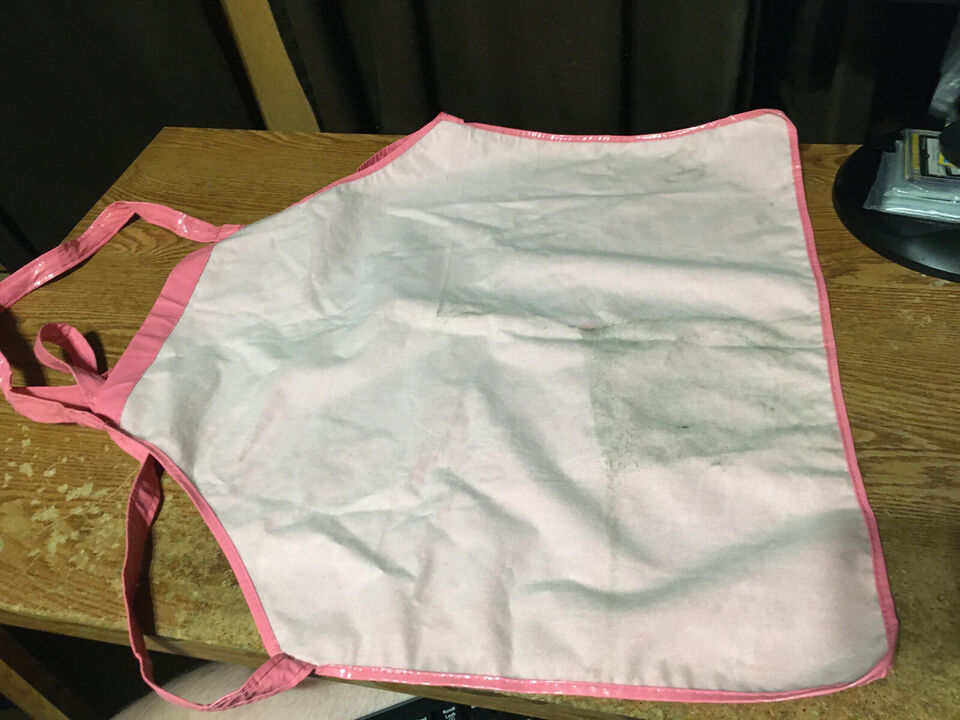 Vintage Revlon Pink Apron - photo 3