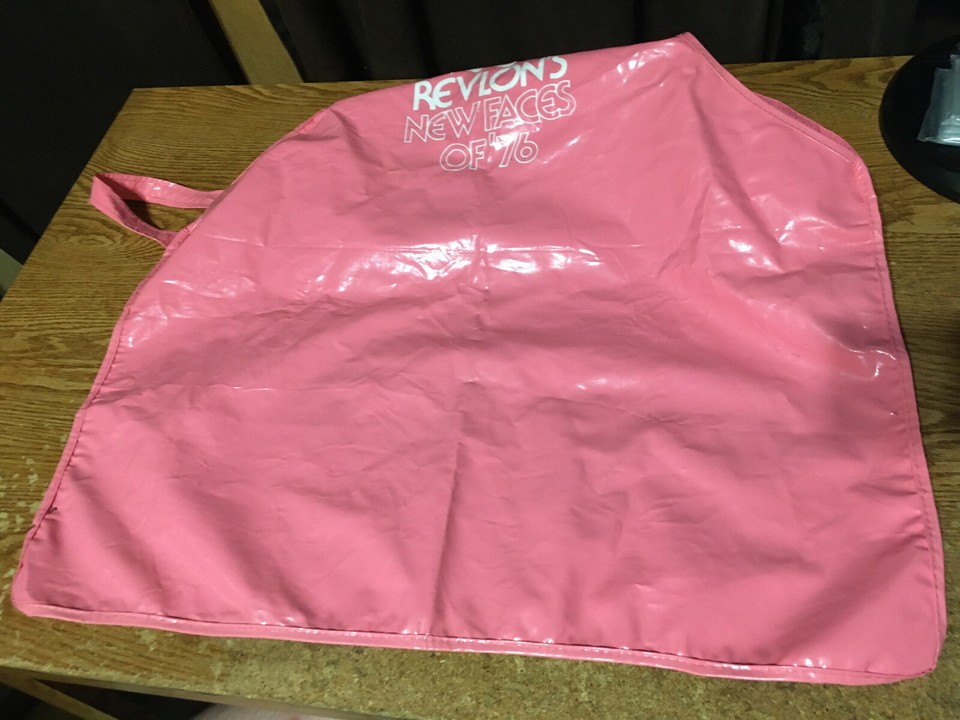 Vintage Revlon Pink Apron - photo 4
