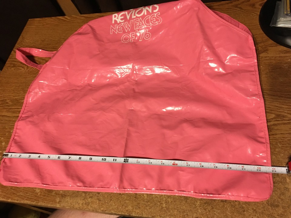 Vintage Revlon Pink Apron - photo 5