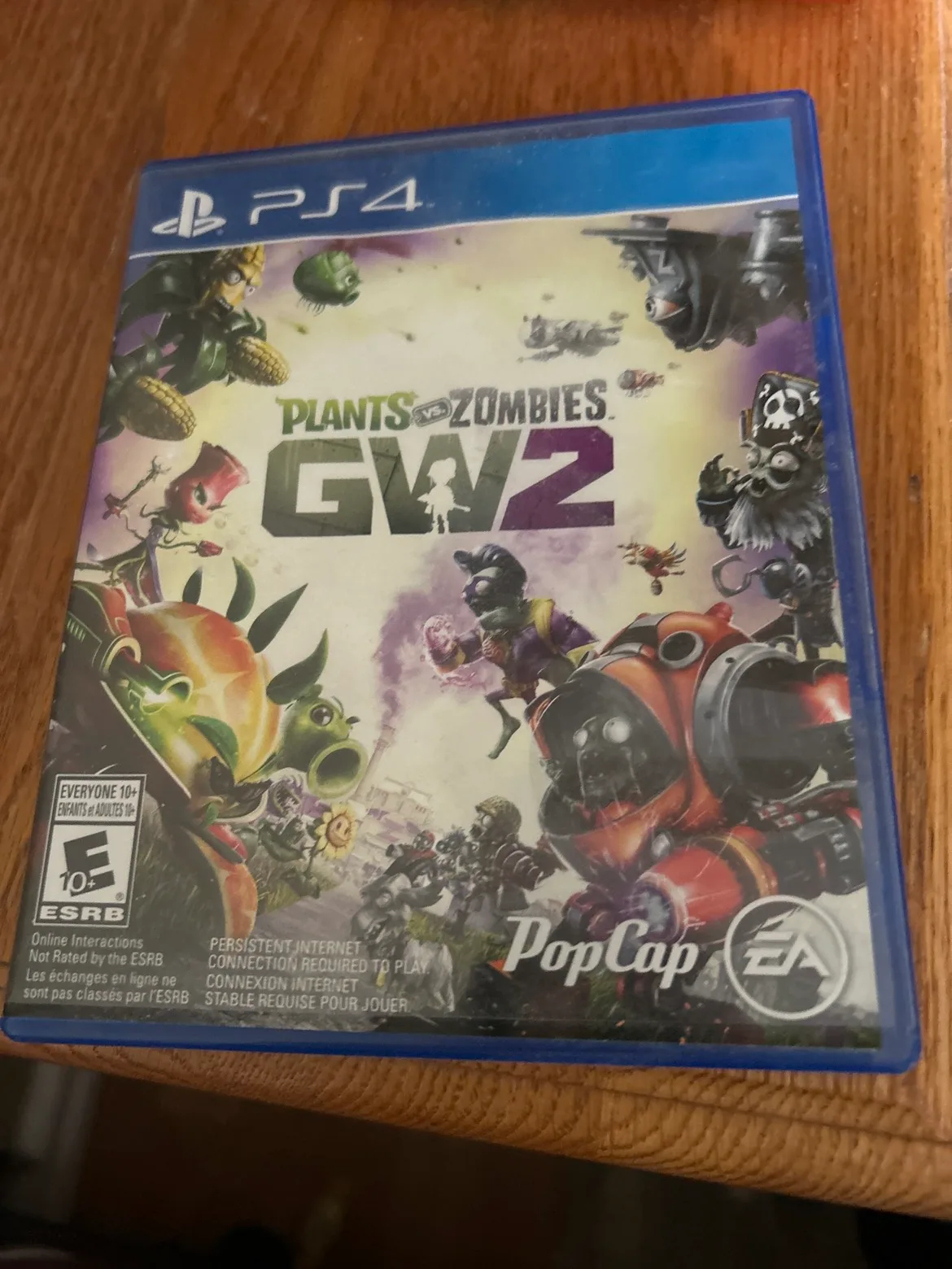 Plants Vs Zombies GW2 ps4 thumbnail
