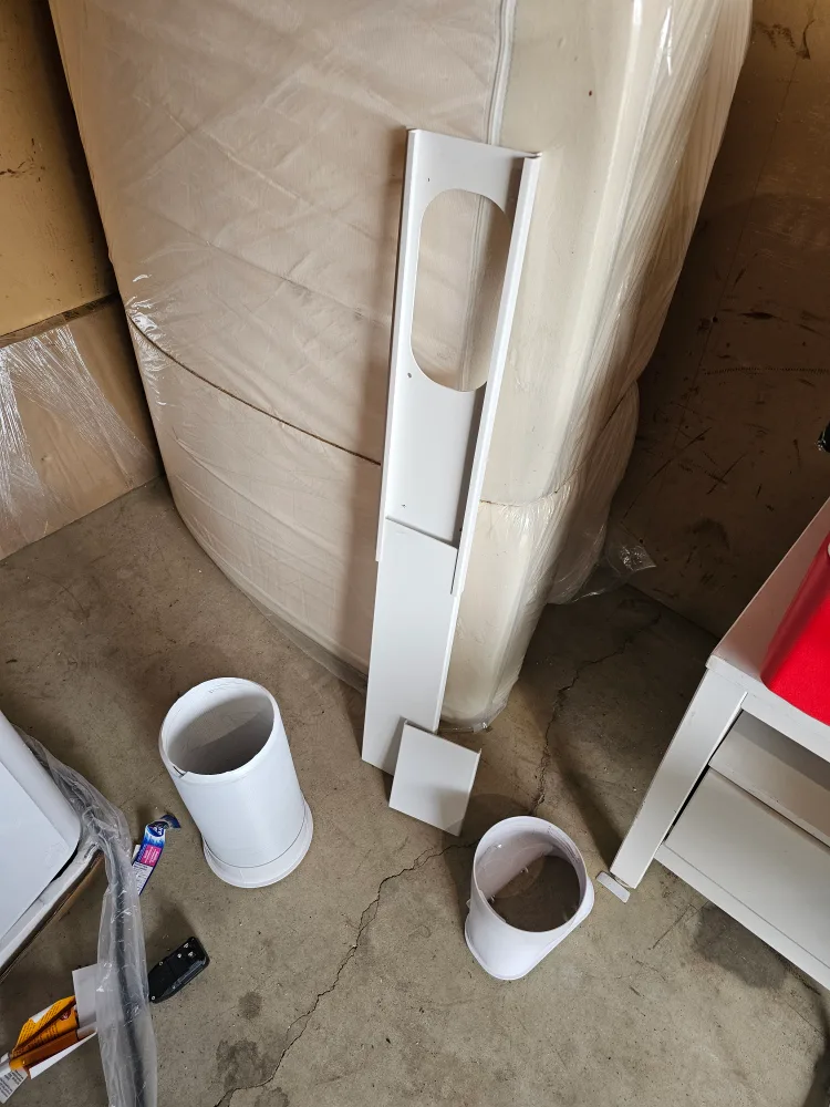 White DeLonghi Penguin Portable Air Conditioner image indicator(6)