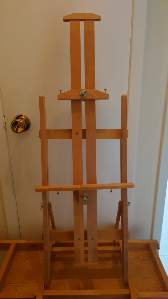 Traditional Artist Portable Donkey Bench Easel image indicator(5)