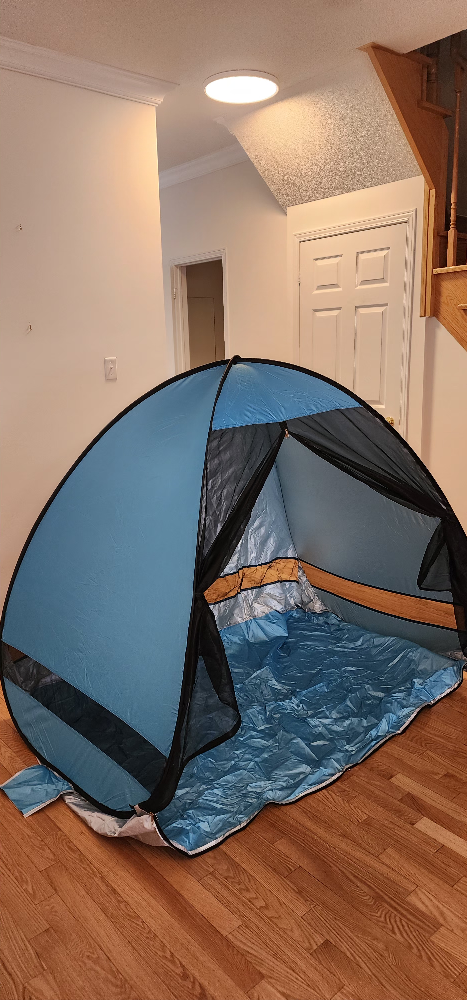 One touch Pop-Up Beach Tent - photo 2