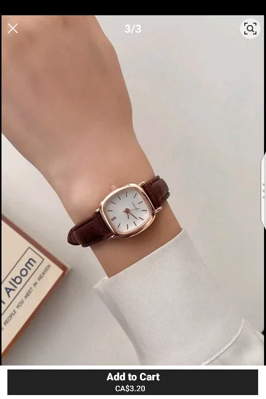 Stylish Women's Watch image indicator(7)