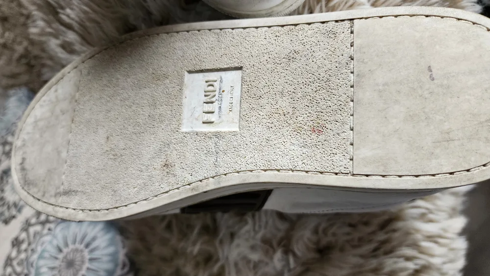 Fendi White Sneakers image indicator(3)