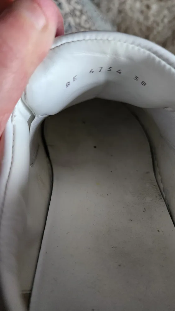 Fendi White Sneakers image indicator(5)