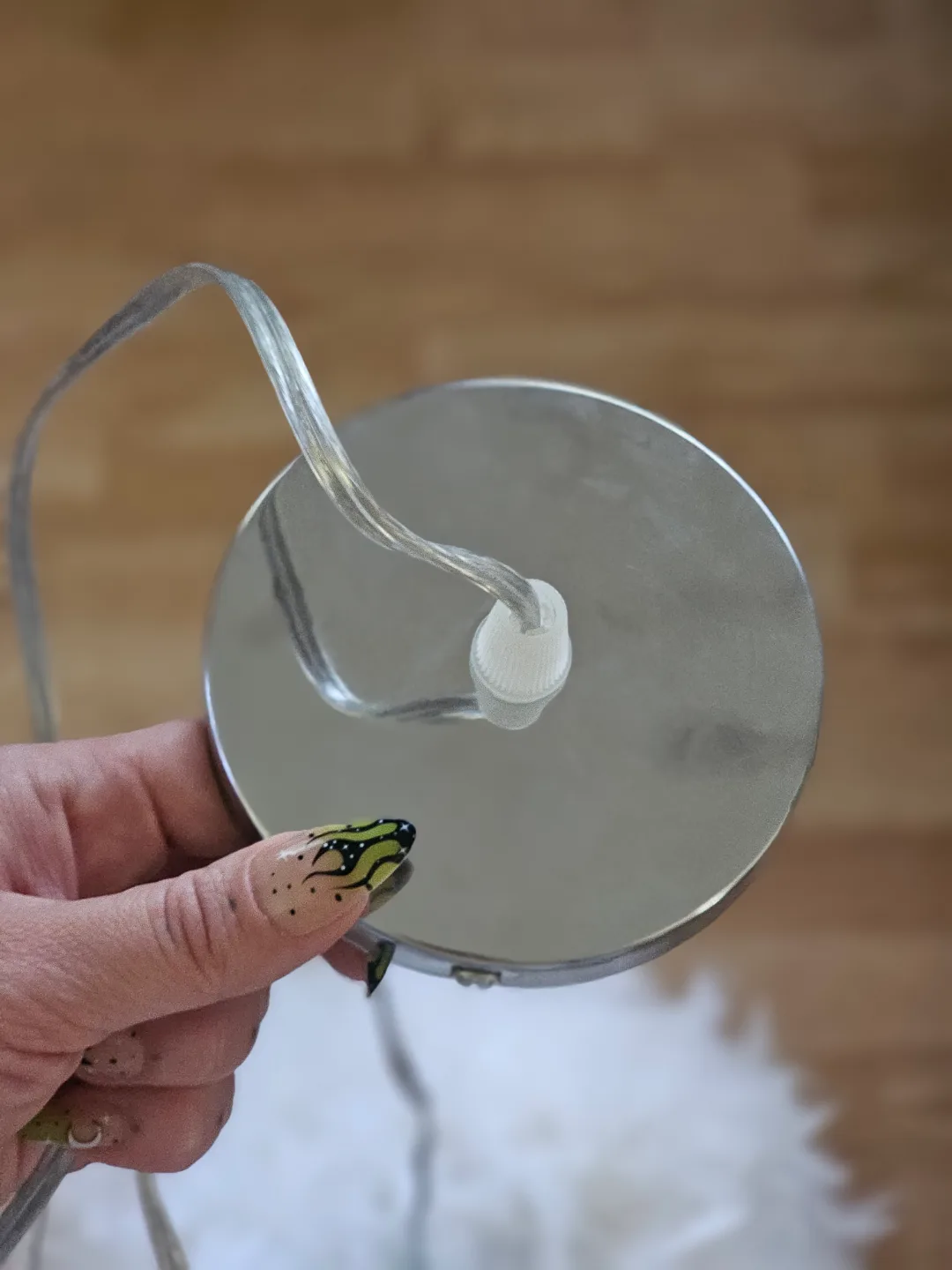 4x Feather Pendant Light image indicator(3)