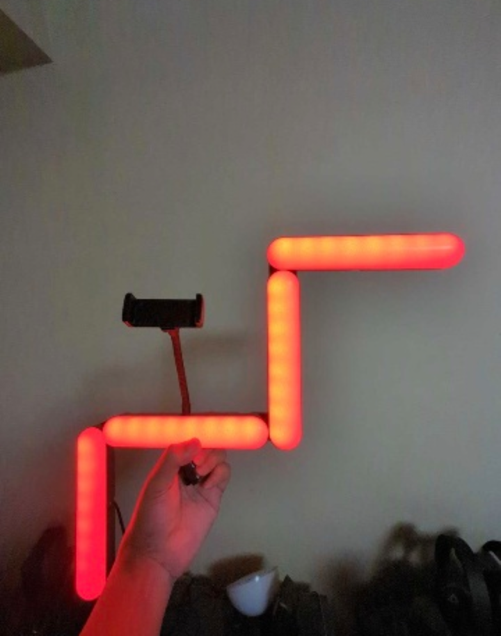 LED Ring Light With Phone Holder - photo 3
