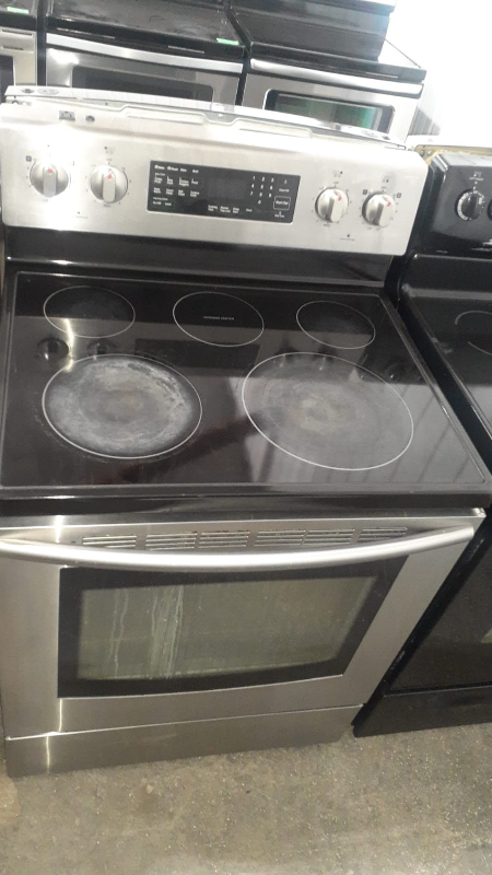 Electric Range Stove