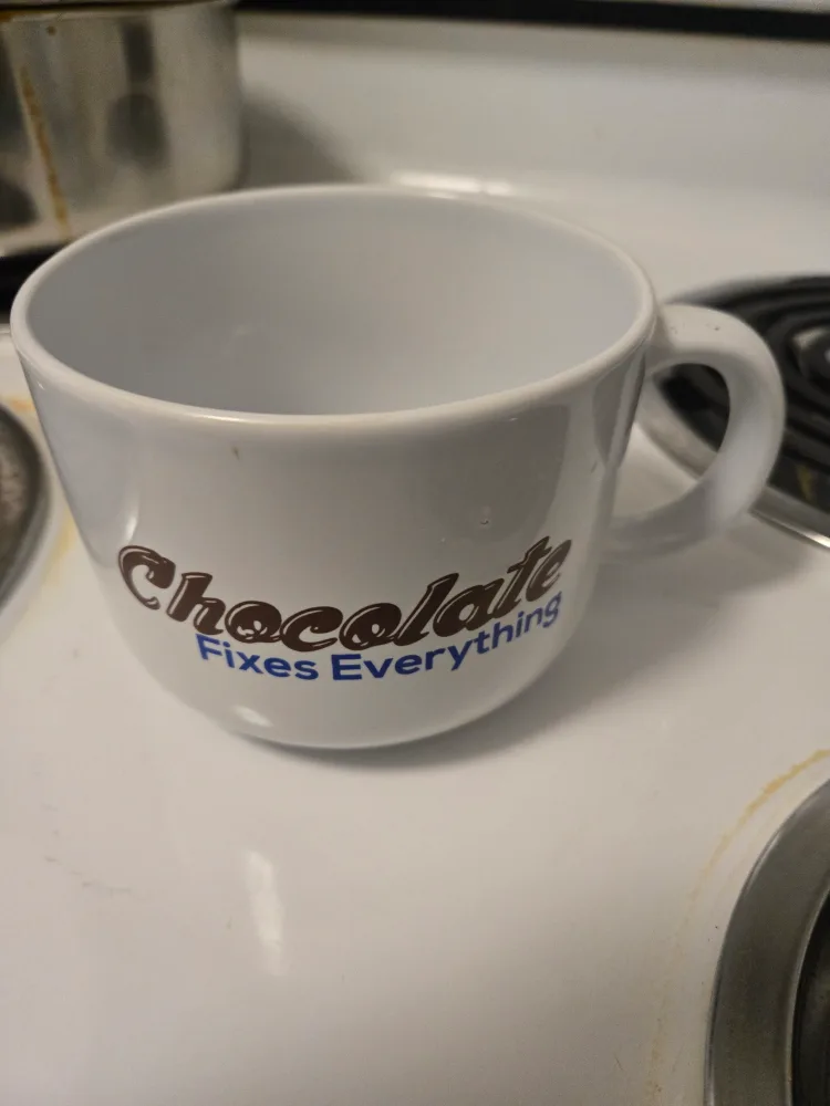 Chocolate Fixes Everything Mug #freecycle thumbnail