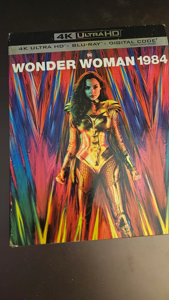 Wonder Woman 1984 4K Ultra HD Movie thumbnail