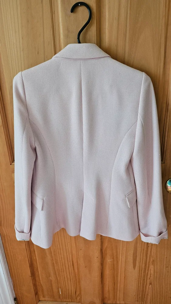 Zara Woman Pink Blazer - Size XS image indicator(6)