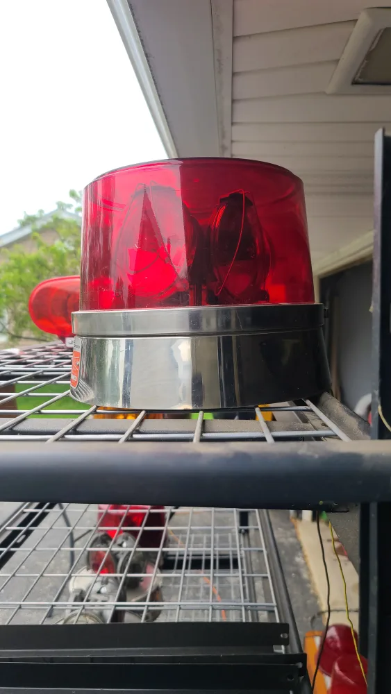 Federal Signal 184 Power Light image indicator(7)