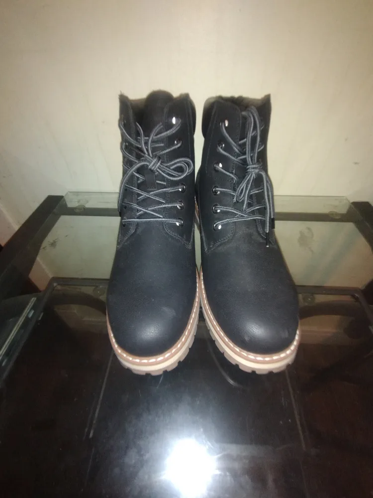 Men's Black Boots image indicator(2)