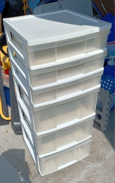 Large Sterlite Plastic Storage Drawers thumbnail