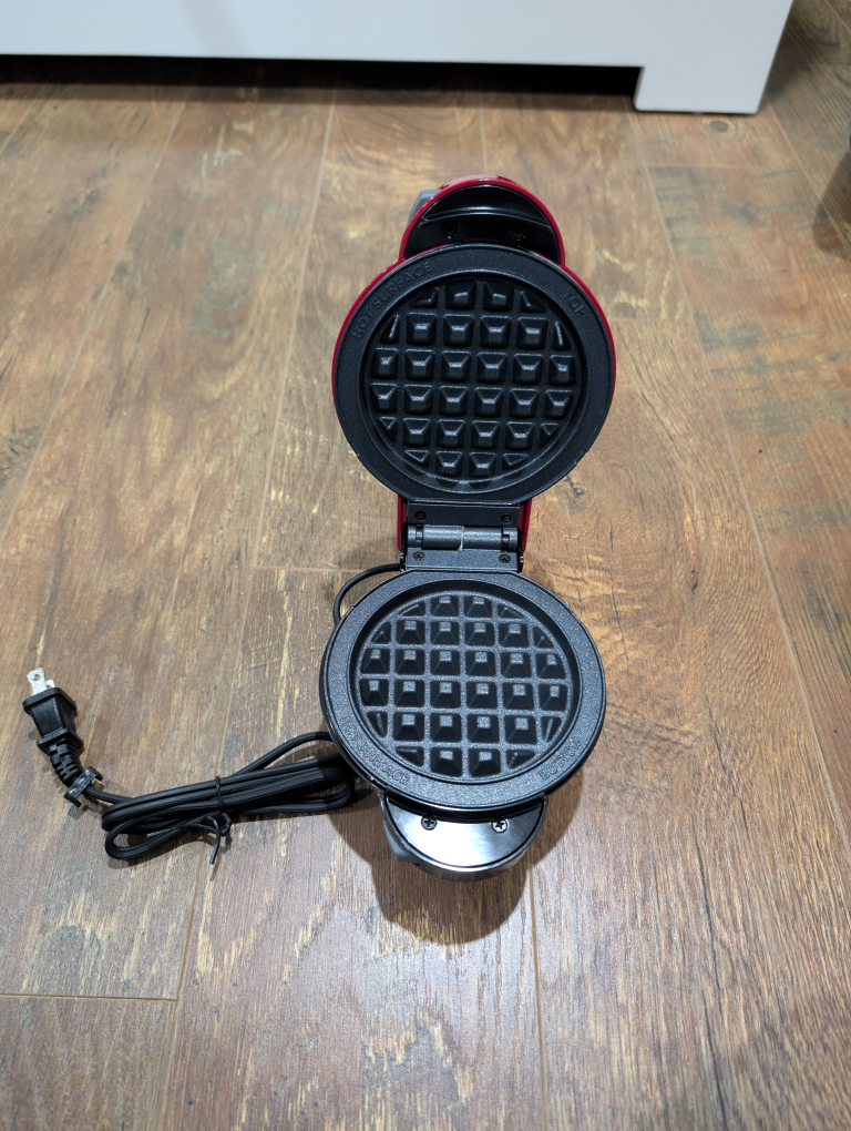 Brand New Dash Mini Waffle Maker - photo 3