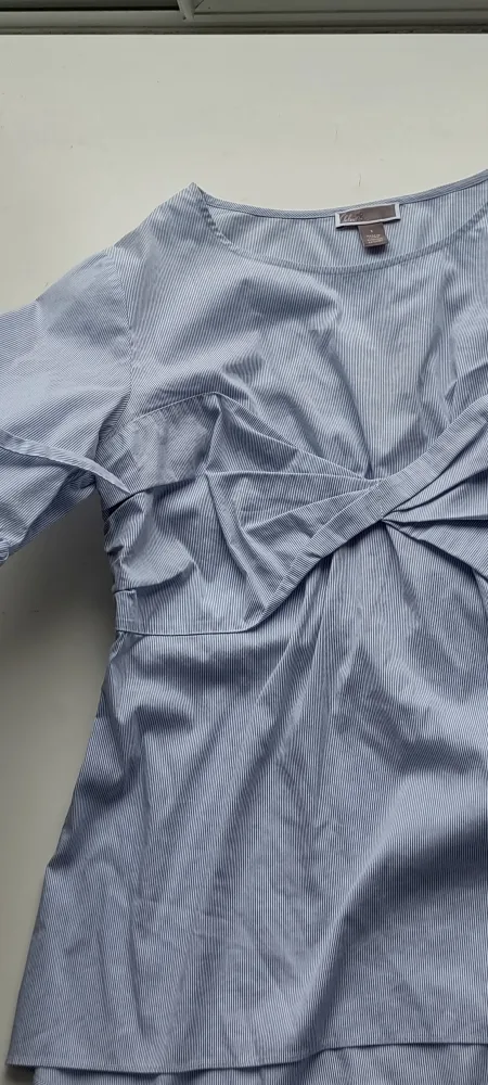 (NEW) Chelsea 28 Striped Blouse image indicator(4)