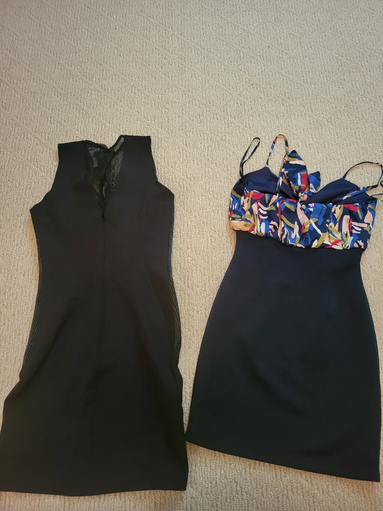 Two Dresses - Zara and xxi image indicator(2)