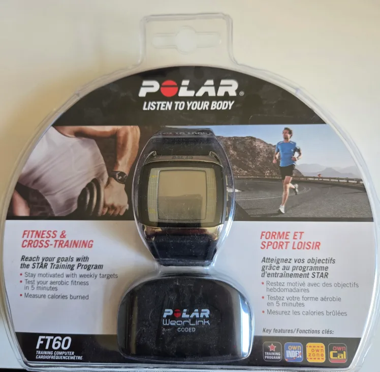 Polar FT60 Fitness Watch brand new sealed thumbnail