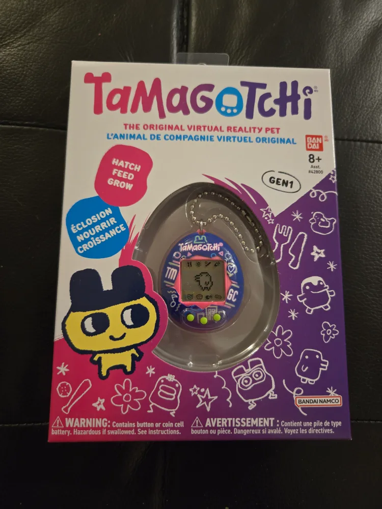 Tamagotchi Virtual Reality Pet 💚 thumbnail