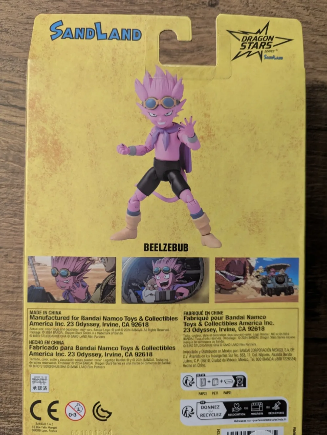 Sandland Beelzebub action figure for sale image indicator(2)