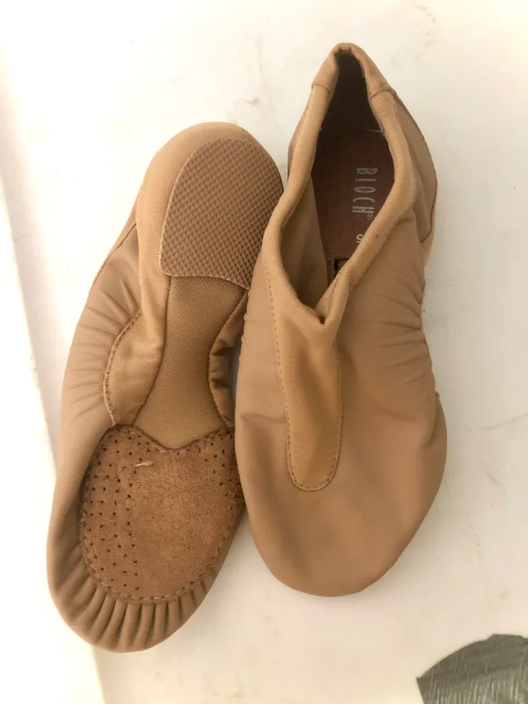 NEW ✨ Bloch Tan Jazz Shoes image indicator(2)