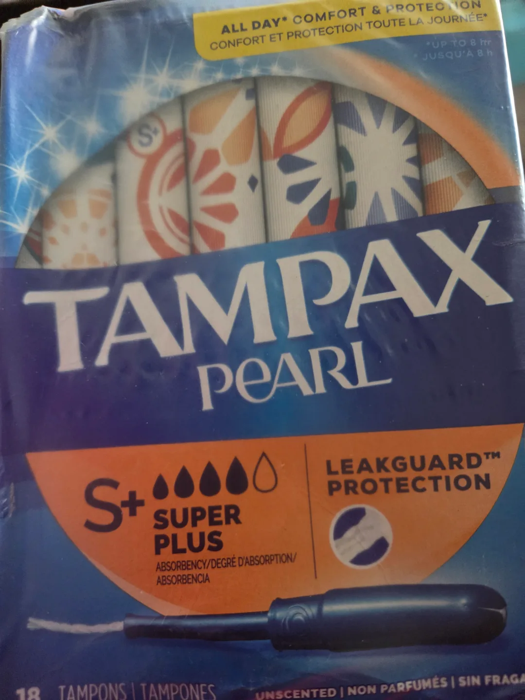 Tampax Pearl Tampons - New image indicator(2)