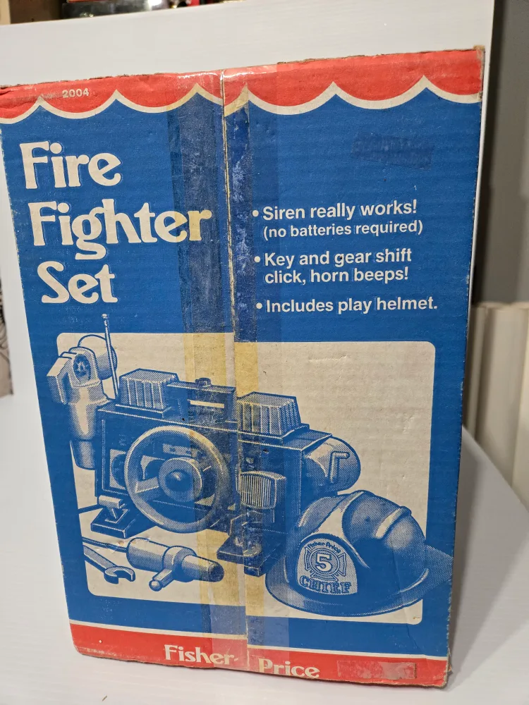 Fisher-Price Fire Fighter Set Toy image indicator(7)