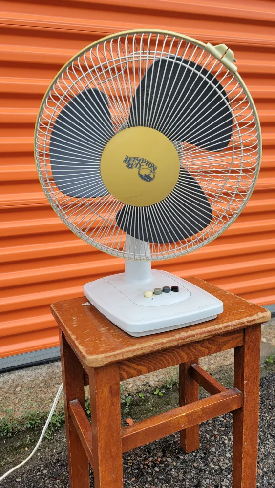 Hampton Bay Table Fan thumbnail