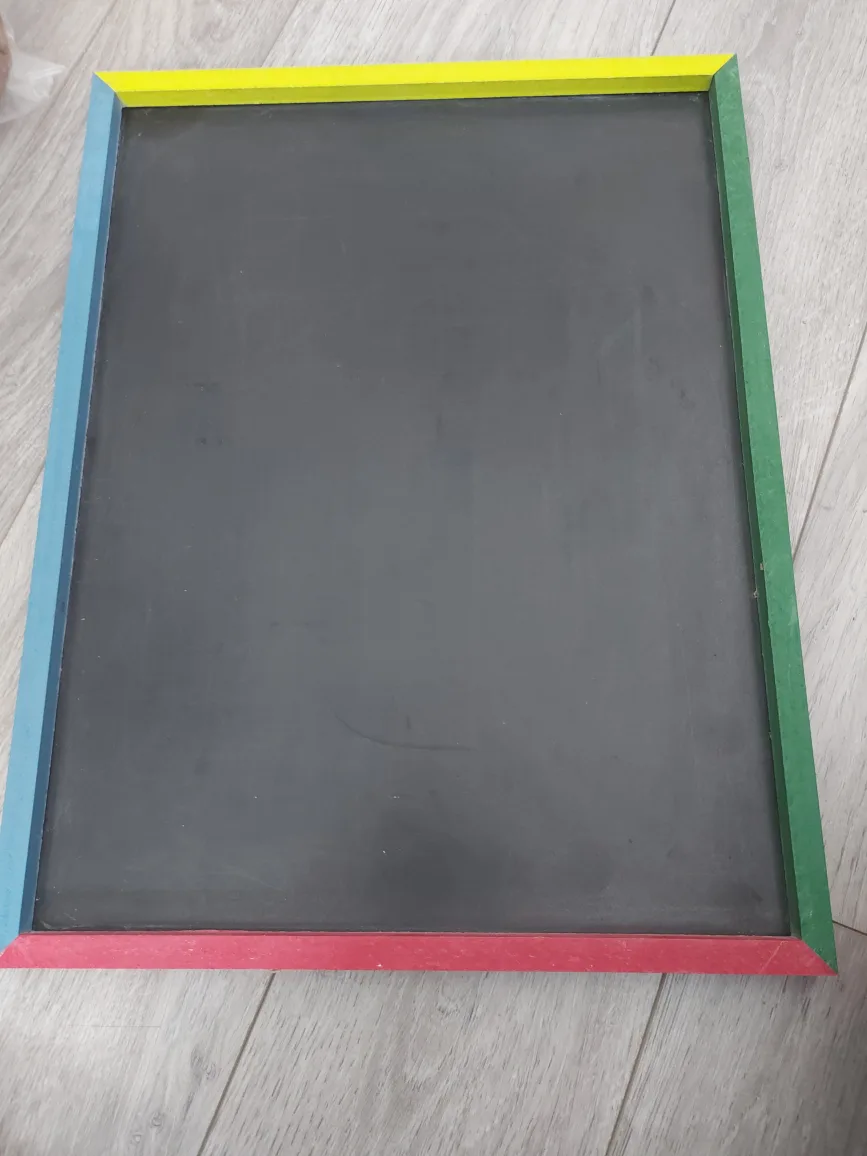 Kids Art Easel with Chalk image indicator(3)