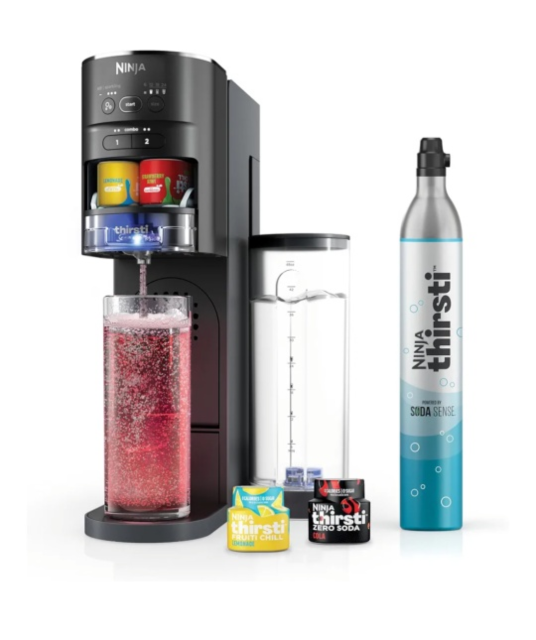 Ninja Thirsti Soda Maker