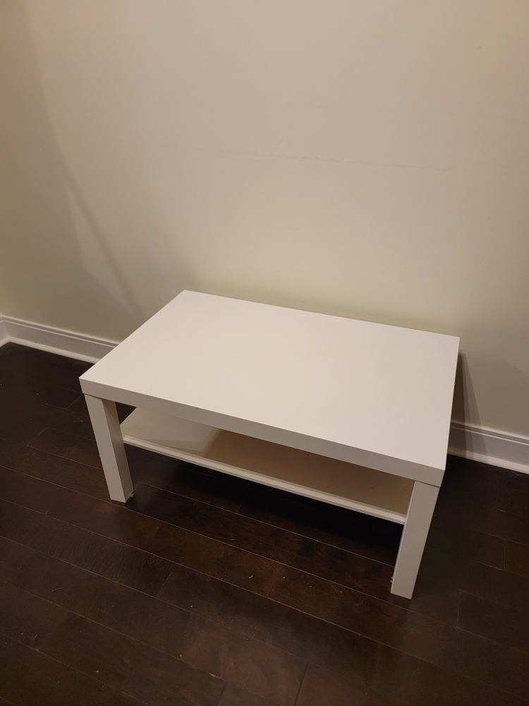 **pickup today only** IKEA LACK White Coffee Table