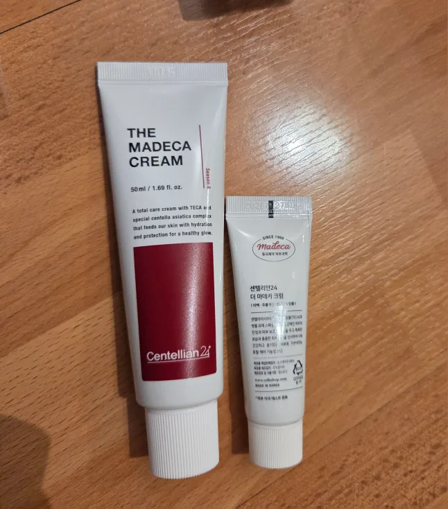 K-Beauty // Centellian 24 The Madeca Cream Duo thumbnail