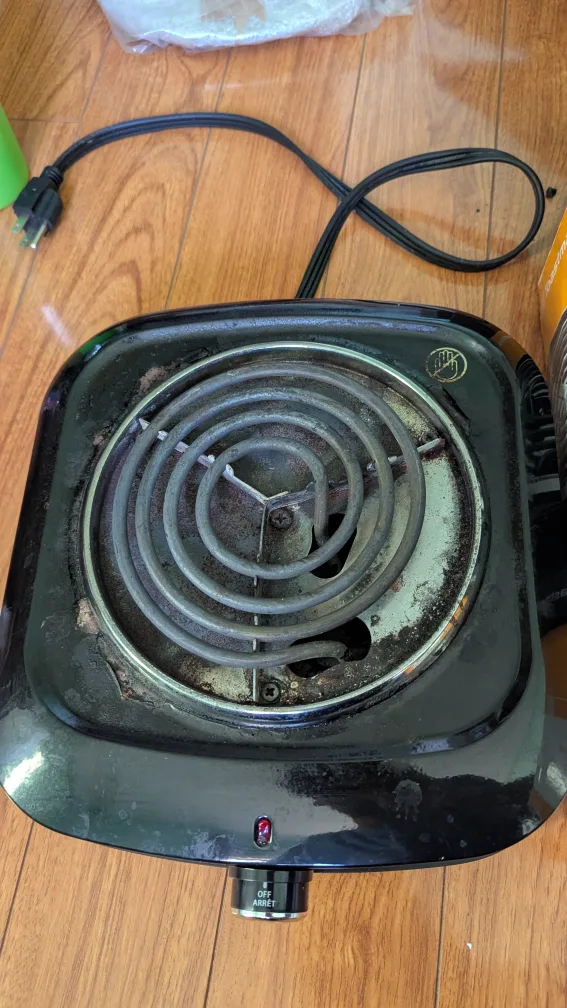 Toastmaster Single Burner - Used Condition thumbnail