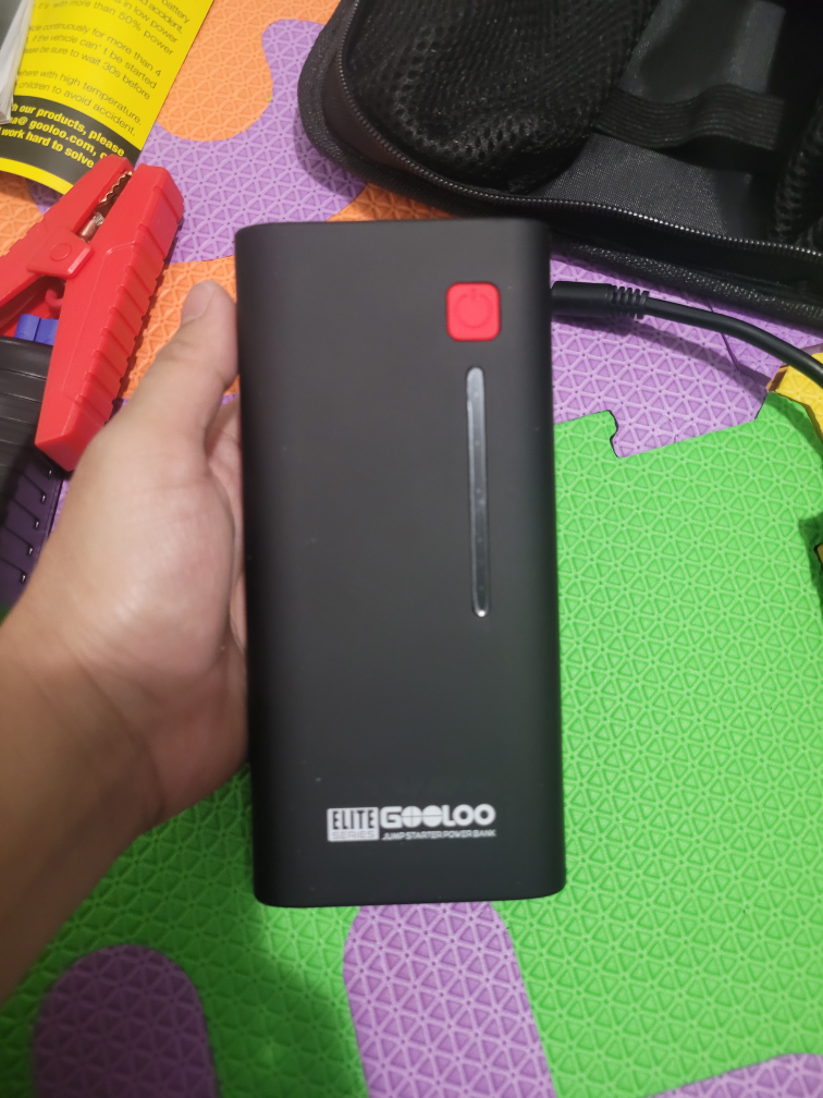 Gooloo Car Jumpstarter Elite Series 1200A - photo 2
