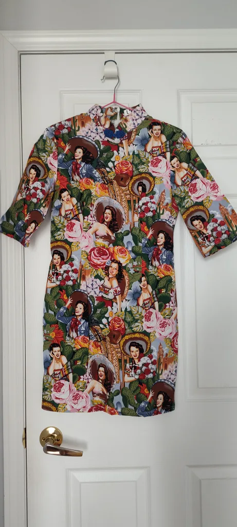 Floral Print Dress thumbnail