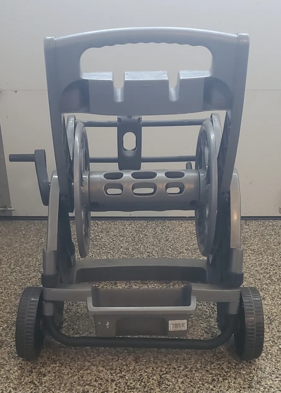 Garden Hose Reel Cart image indicator(3)