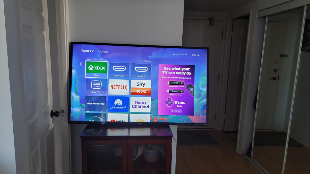 Funai Roku TV FW55R7RFC 55 inch - photo 5