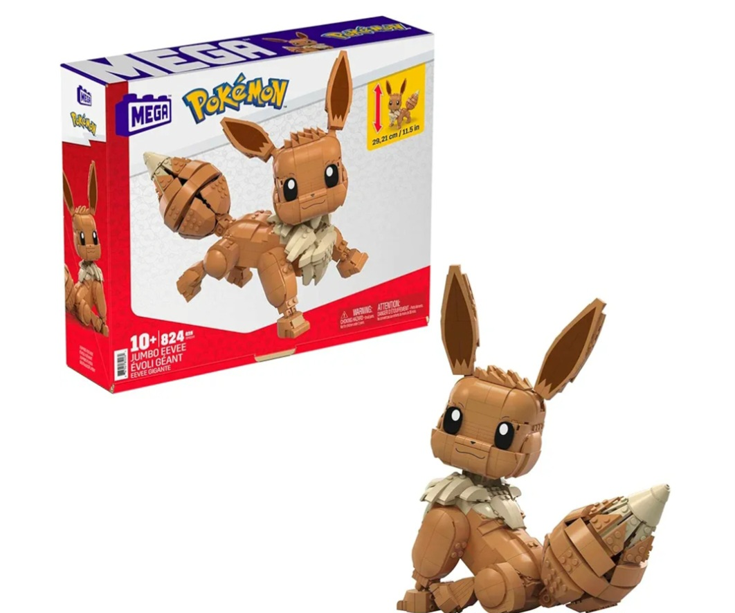 MEGA Pokémon Jumbo Eevee Building Set