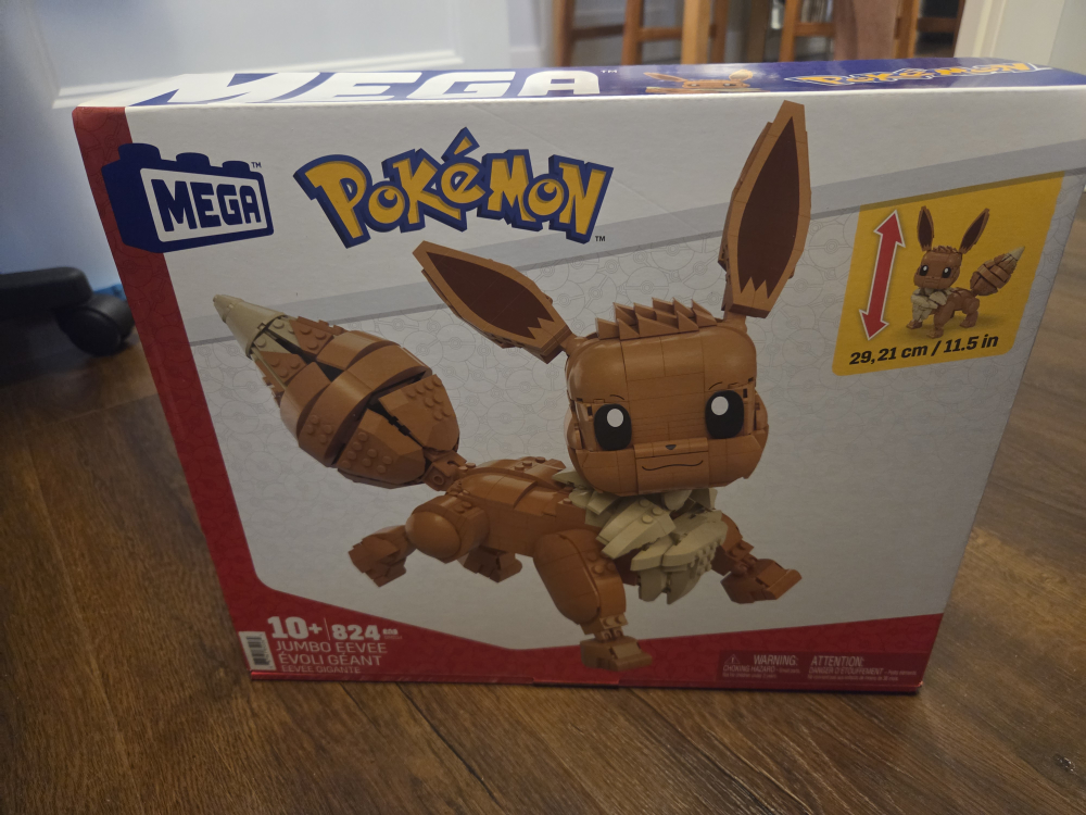 MEGA Pokémon Jumbo Eevee Building Set - photo 3