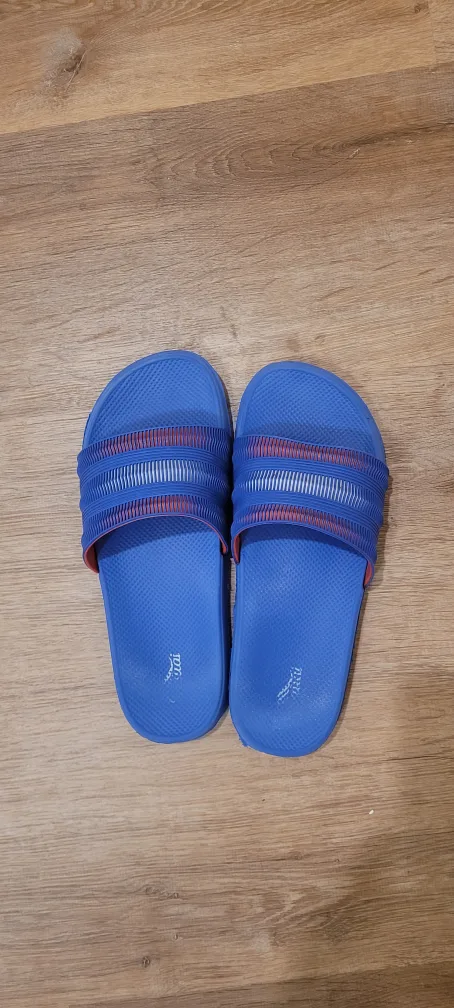 Assorted Slippers - Blue & White thumbnail