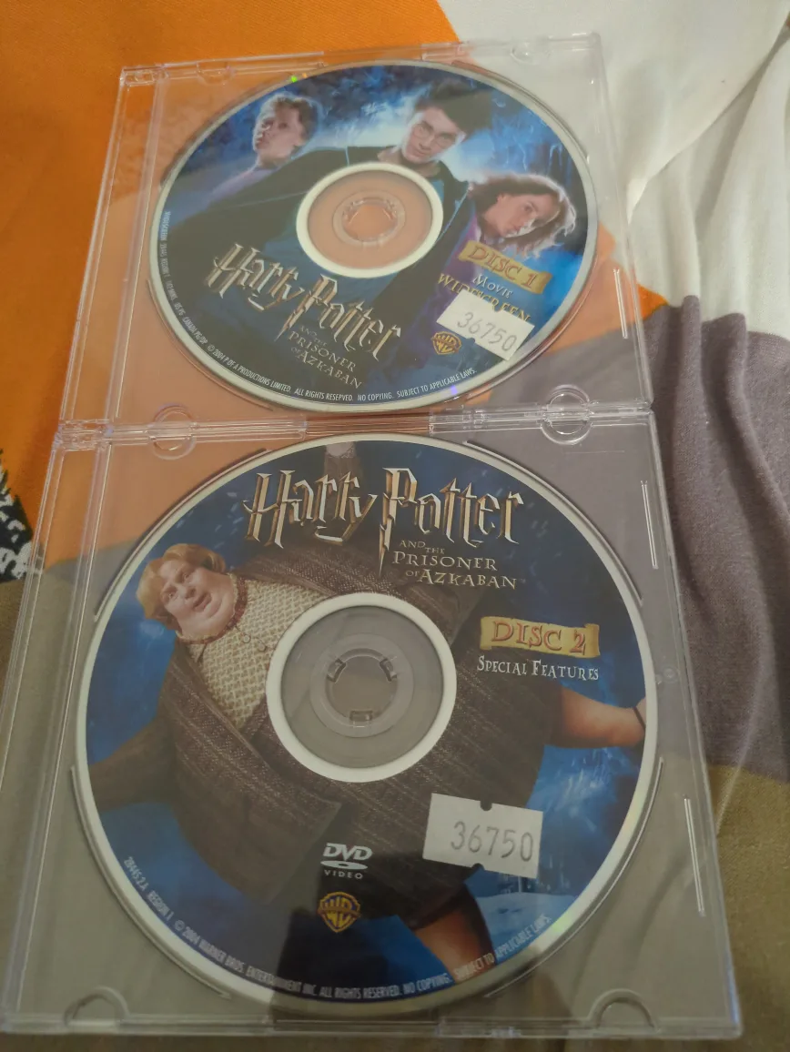 Harry Potter and the Prisoner of Azkaban DVD thumbnail