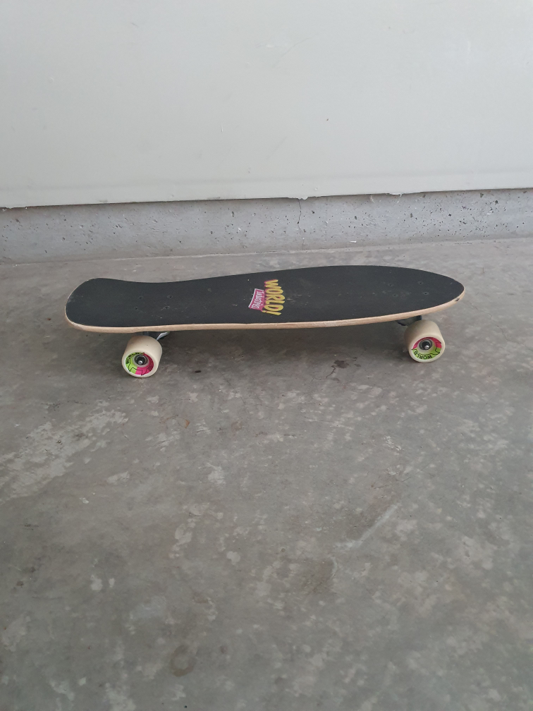 World Industries Skateboard
